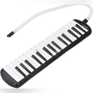 Eastar 37 Key Melodica instrument with Mouthpiece Air Piano Keyboard
